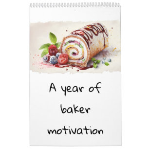 Calendrier Une année d'inspiration boulangère