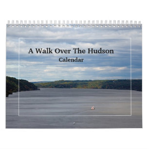 Calendrier Une Promenade Au-Dessus De L'Hudson