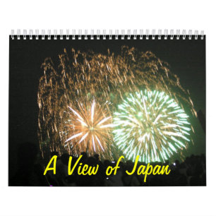 Calendrier Une vue du Japon