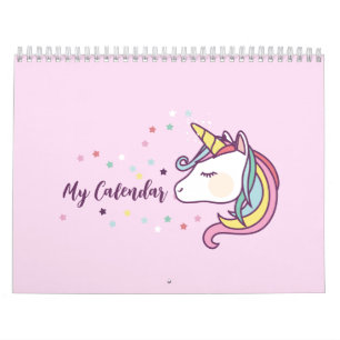 Calendrier Unicorne