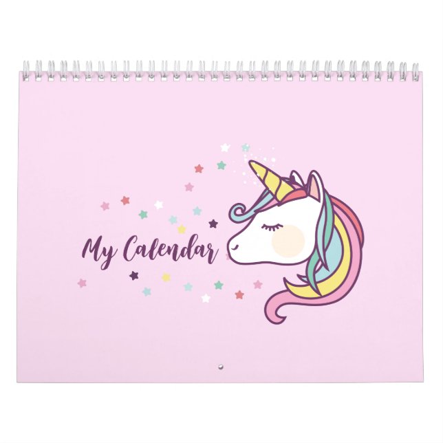 Calendrier Unicorne (Protection)