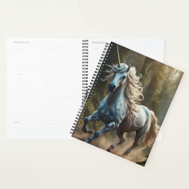 Calendrier Unicorne (Devant avec enveloppe)