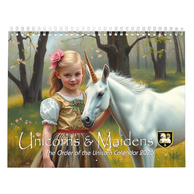 Calendrier Unicornes et Maidens (Protection)
