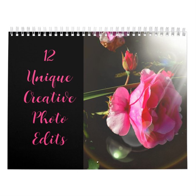 Calendrier Unique Creative Photography Edit Originals (Protection)