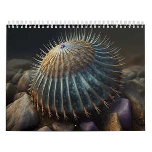 Calendrier Urchine de Deep Sea
