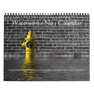 Calendrier Usine de traitement des eaux N°1