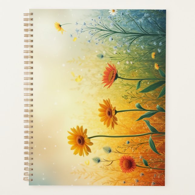 Calendrier utile avec planificateurs quotidiens (Devant)