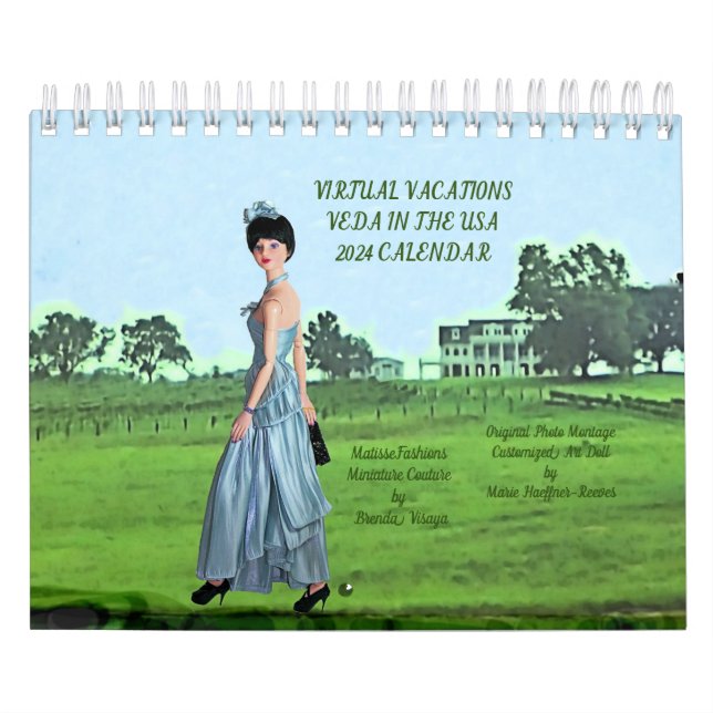 Calendrier Vacances virtuelles : Veda aux Etats-Unis, Calendr (Protection)
