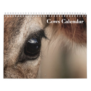 Calendrier Vaches 2026