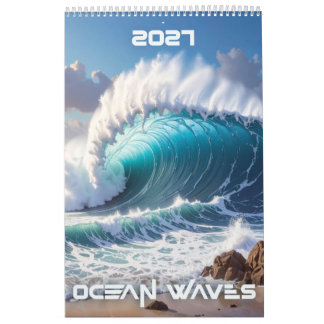 CALENDRIER VAGUES OCÉANIQUES 2027