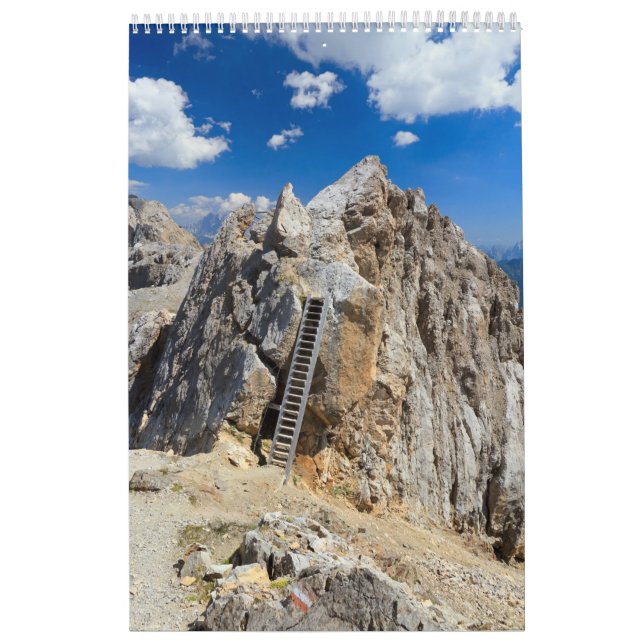 Calendrier Val di Fassa en été (Protection)