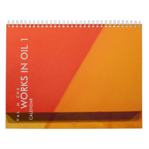 Calendrier VAL M COX CALENDAR-WORKS EN édition de l'HUILE