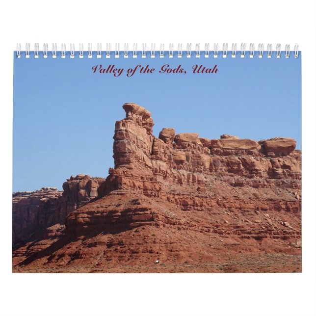 Calendrier Vallée des Dieux, Utah (Protection)
