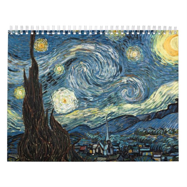 Calendrier Van Gogh (Protection)