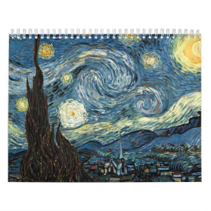 Calendrier Van Gogh