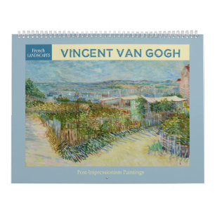 Calendrier Van Gogh Paysages 2025