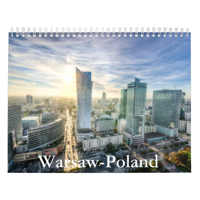 Calendrier Varsovie-Pologne (Protection)