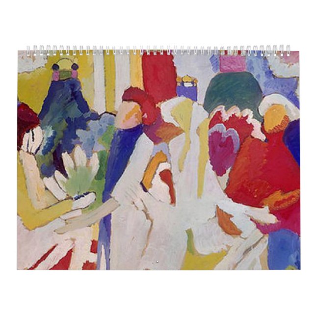 Calendrier Vassily Kandinsky Oriental (Protection)