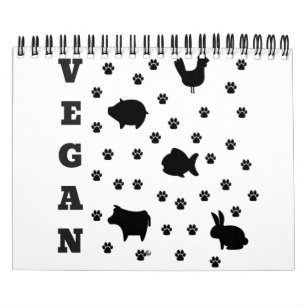 Calendrier Vegano  Vegan