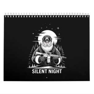 Calendrier Veille de Noël Père Noël Noël Vétéran Militaire