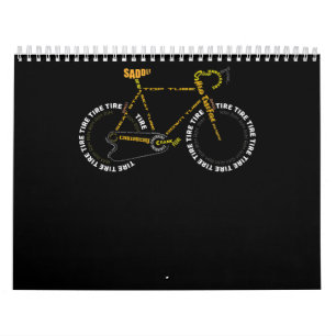 Calendrier Vélo    AnatomyCute Cycling Est Un Cadeau De Vie