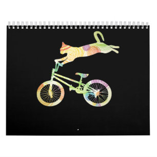 Calendrier Vélo vélo Cat - Votre collection de cadeaux