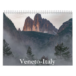 Calendrier Veneto-Italie