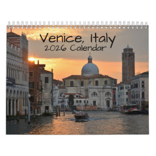 Calendrier Venise Italie 2025