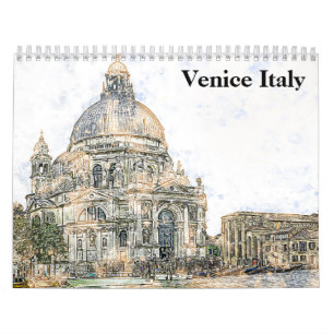 Calendrier Venise Italie 2025