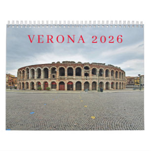 calendrier Vérone 2026