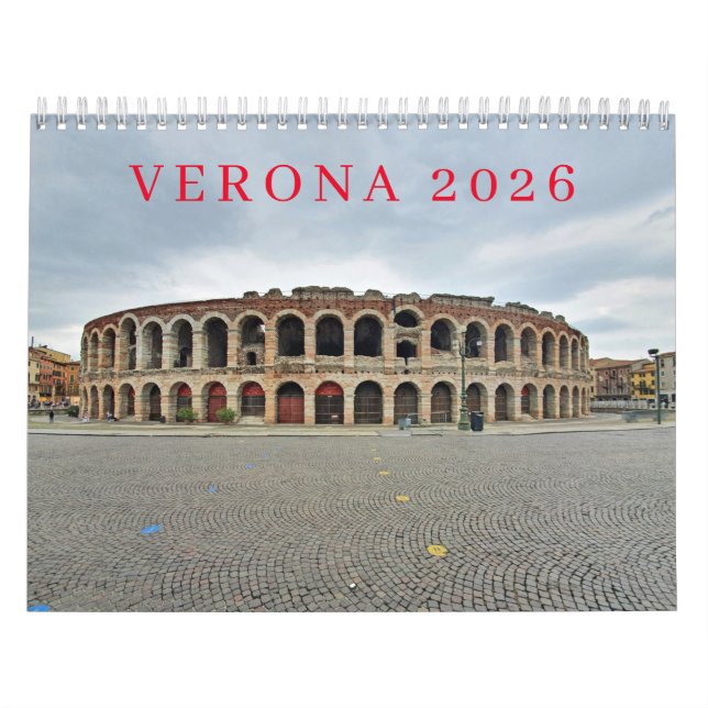 calendrier Vérone 2026 (Protection)