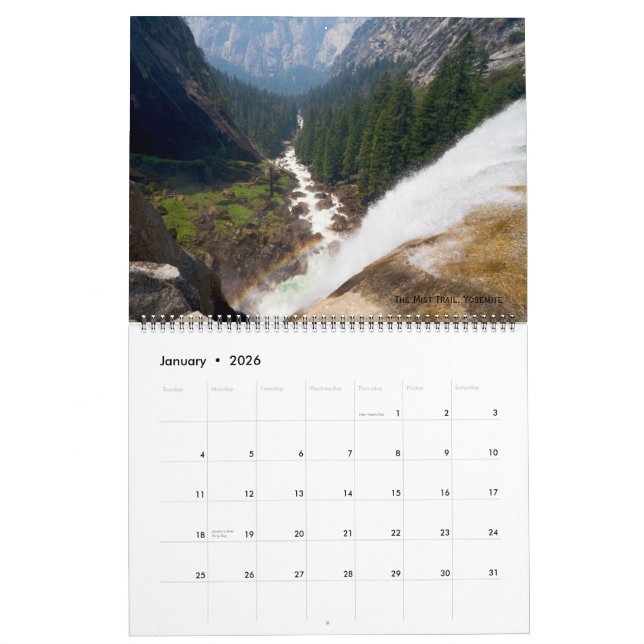 Calendrier version 2010 de JCBPhotos.net 2 (Jan 2026)