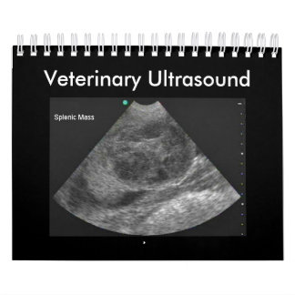 Calendrier vétérinaire d'ultrason