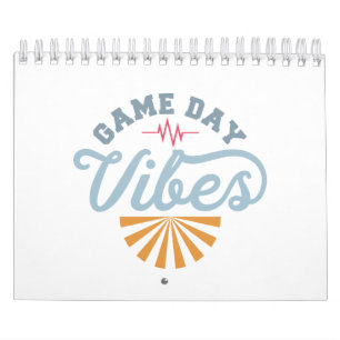 Calendrier Vibes De Jour De Jeux Sports Pour Les Filles