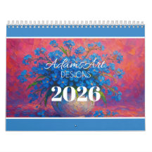 Vibrant Impressionist Floral