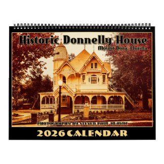 Calendrier Victorien de la Maison Historique Donne