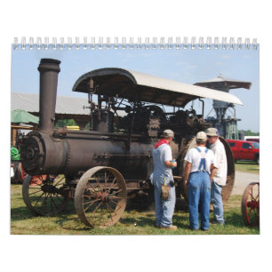 Calendrier Vieil équipement de ferme