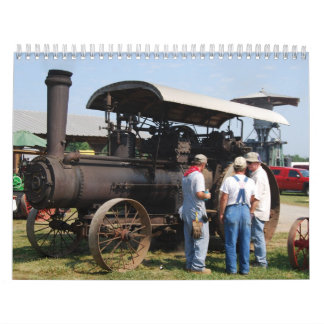 Calendrier Vieil équipement de ferme