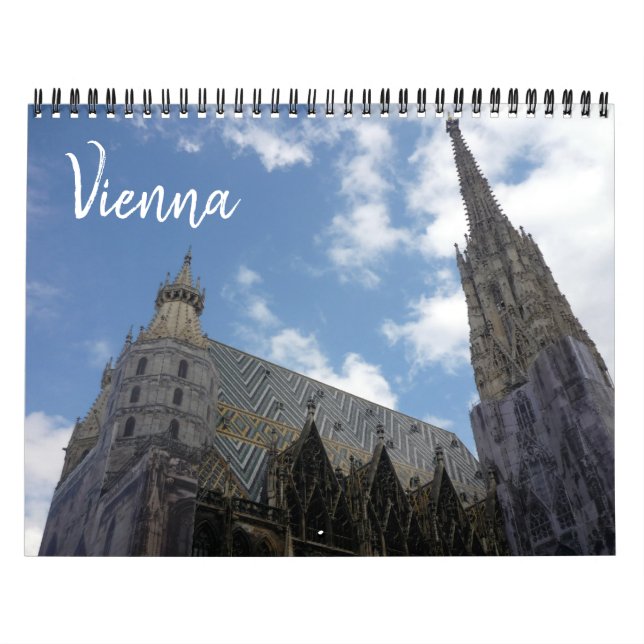 Calendrier vienne 15 mois 2026 (Protection)