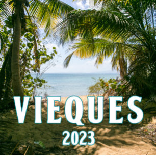 Calendrier Vieques Porto Rico 2023