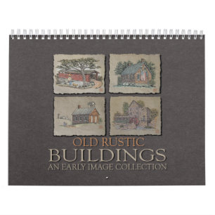 Calendrier Vieux bâtiments rustiques