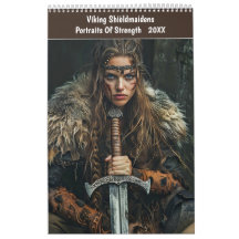 Viking Shieldmaidens – Portraits de Force