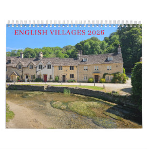 calendrier villages anglais 2026