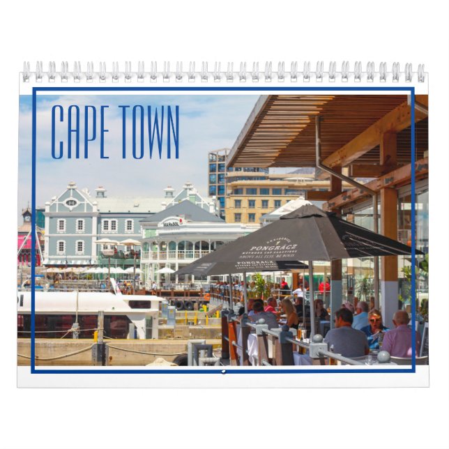 Calendrier Ville du Cap Afrique du Sud (Protection)