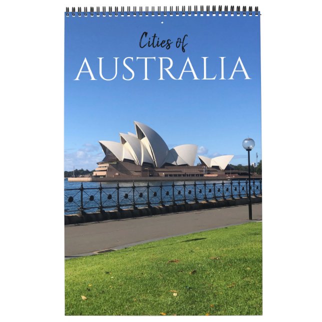 Calendrier villes australiennes 2026 (Protection)