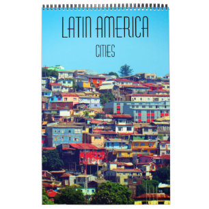 Calendrier villes d'amérique latine 2027