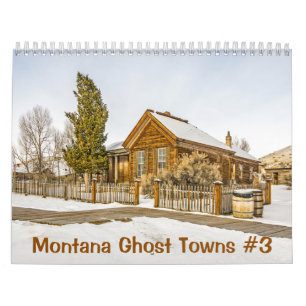 Calendrier Villes fantômes du Montana #3