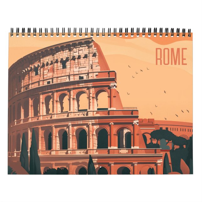 Calendrier Villes Iconiques (Protection)