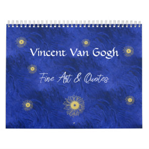Calendrier Vincent Van Gogh Art & Citations