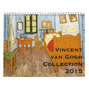 Calendrier Vincent van Gogh Collection ~ Changeable 2018